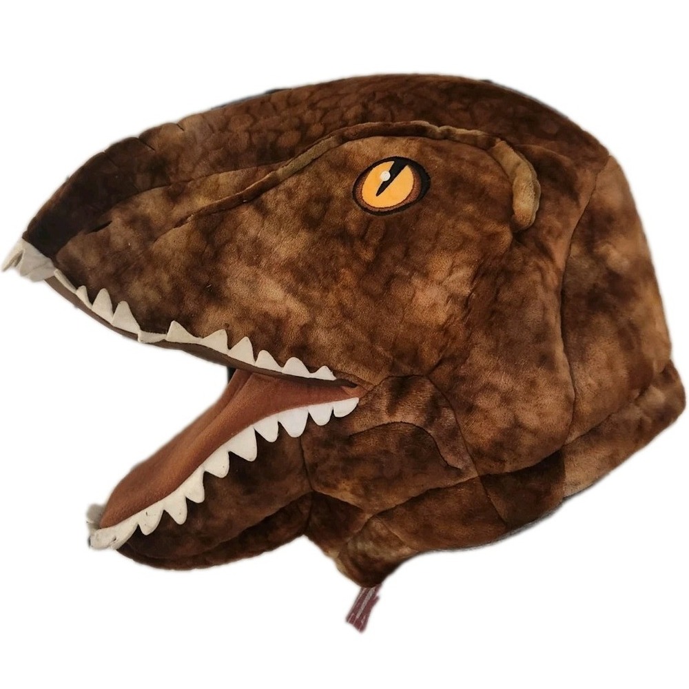 Jurassic World Big Greeter Heads‎ Mask T-Rex Dan Dee Dinosaur Costume Mask 22x16